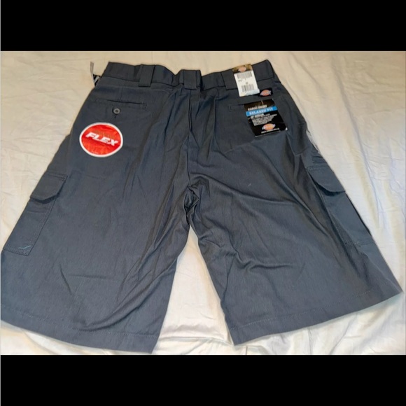 Dickies Flex Cargo Short Relaxed Fit gray Size 40 - Picture 9 of 16